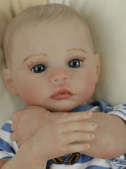 Кукла Реборн виниловая LifeReborn 45см (LR-005)