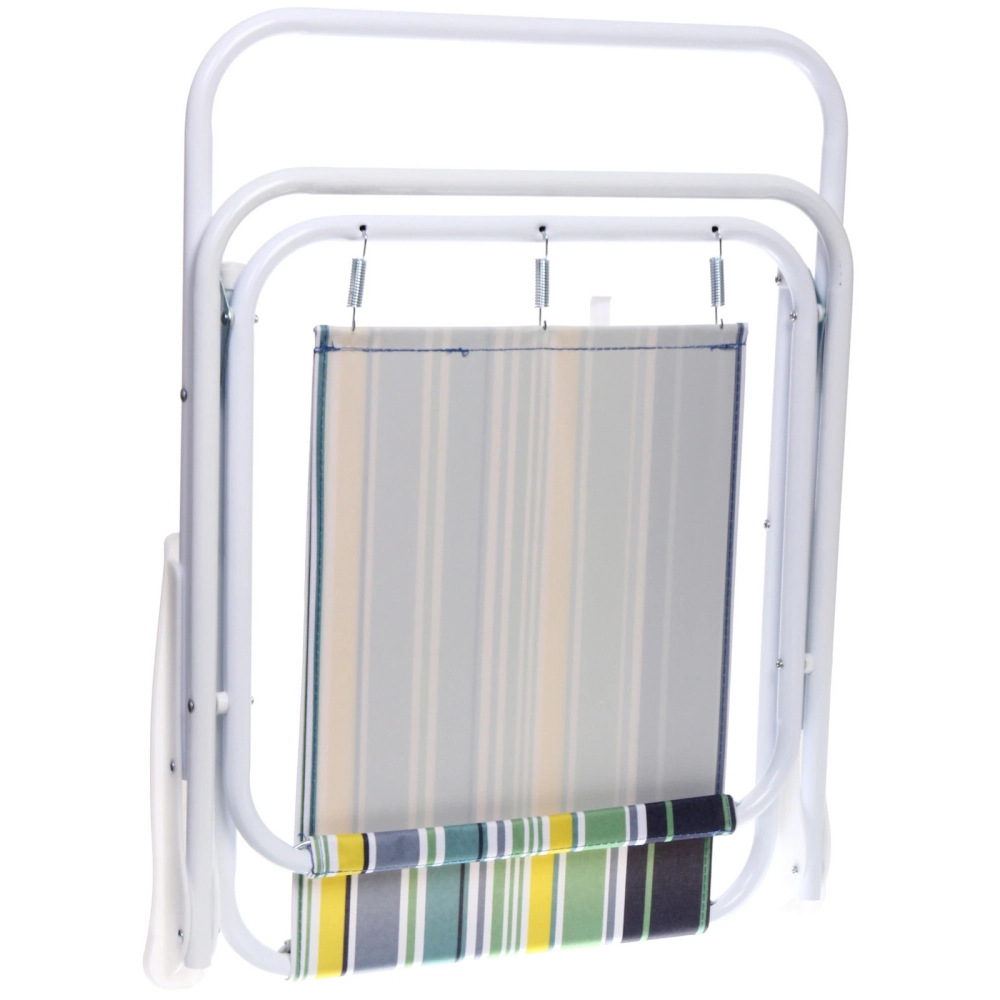 Кресло складное с подлокотниками «Гамма», 53*45*72 см, цвет: микс