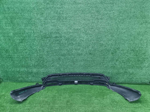 Юбка переднего бампера Mercedes GLB X247 (19-23)