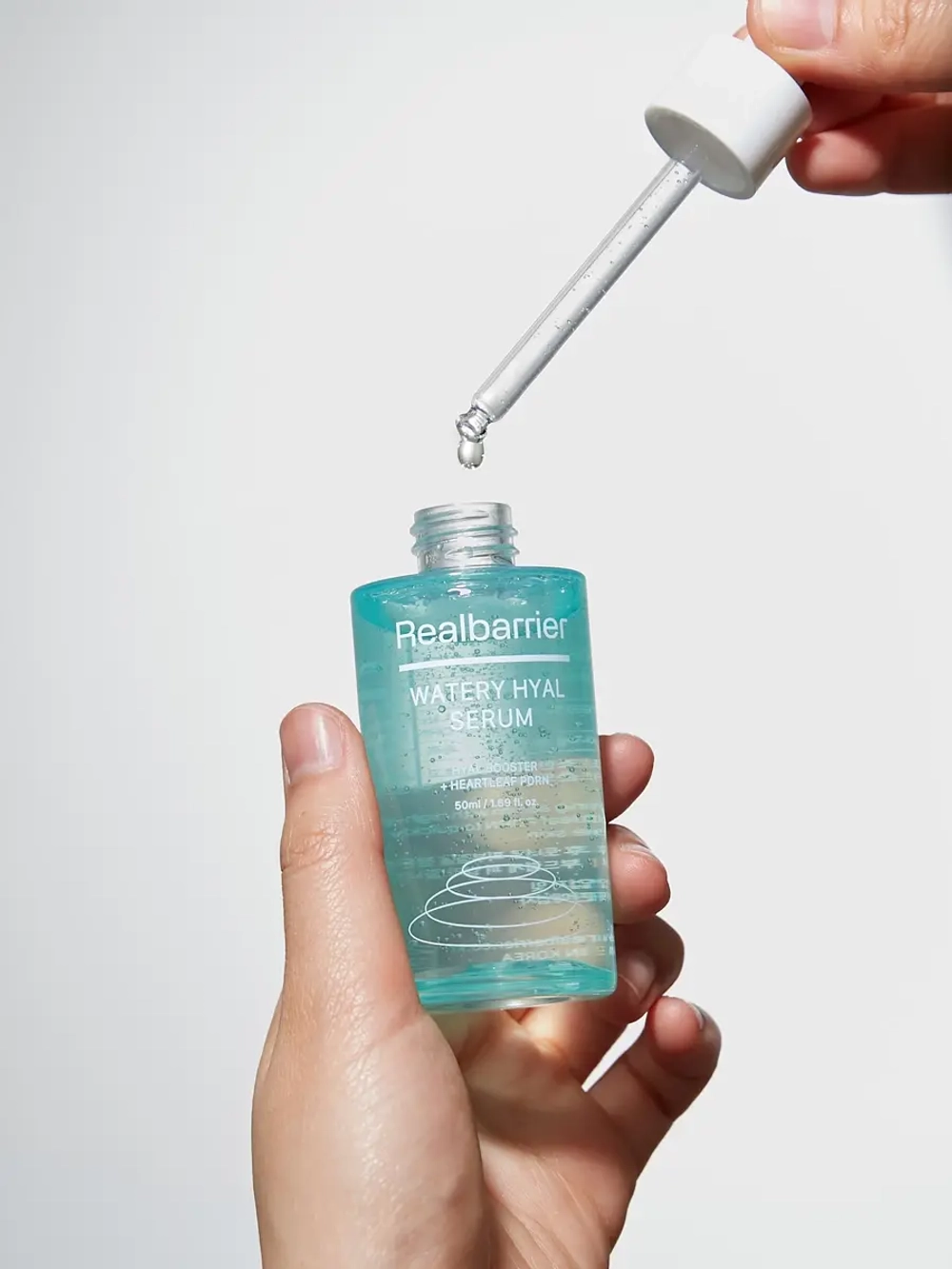 Real Barrier Глубокоувлажняющая сыворотка с PDRN и гиалуроновой кислотой Watery Hyal Serum 50 мл