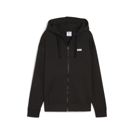 Женская толстовка PUMA Essentials Small Logo Full-Zip Hoodie
