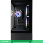 Корпус 1stPlayer Mi5 без БП Black (Mi5-BK-2FC7R-1FC7)