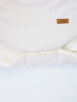 Конверт на выписку новорождённому зимний