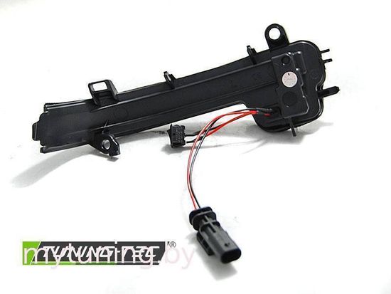 Повторители поворота IN THE MIRROR SMOKE LED SEQ для BMW X2 F39 / Z4 G29