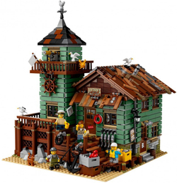 LEGO Ideas: Старый рыболовный магазин 21310 — Old Fishing Store — Лего Идеи