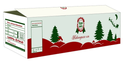 Ель искуственная Царь елка Сапфир 215 см