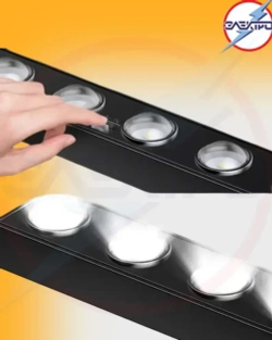 Светильник настенный на солнечной батарее 8 диод