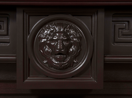 Портал Firelight Vittoriano 30 Темный дуб