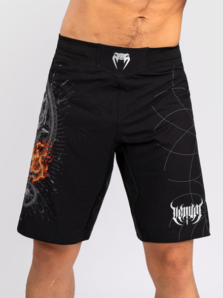Шорты ММА Venum Gladiator 5.0 Black/Silver