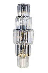 W2799R/6A CHROME+CLEAR (1) Настенный светильник NW