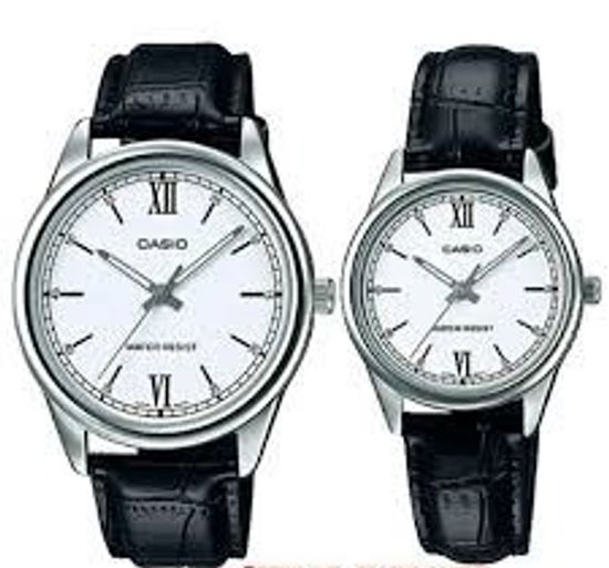 Парные часы Casio Standard: MTP-V005L-7B2 и LTP-V005L-7B2