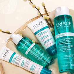 Uriage Hyseac Purifying Oil - очищающее масло для жирной кожи, склонной к прыщам /   100  ml  / GTIN 3661434008276