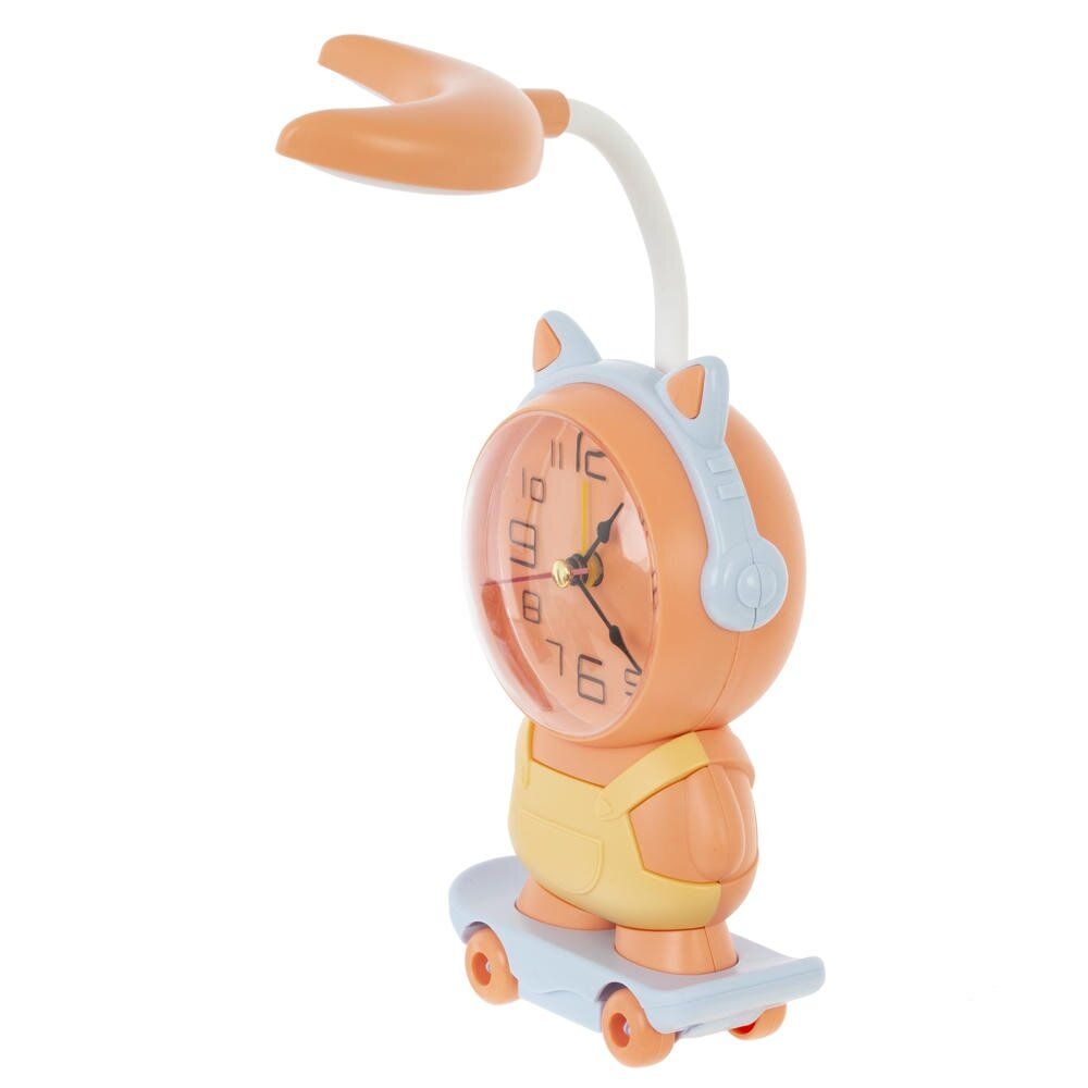 GAEM Часы настольные декоративные (USBx0,48м, 1xAA н/п), L10 W4,5 H30 см