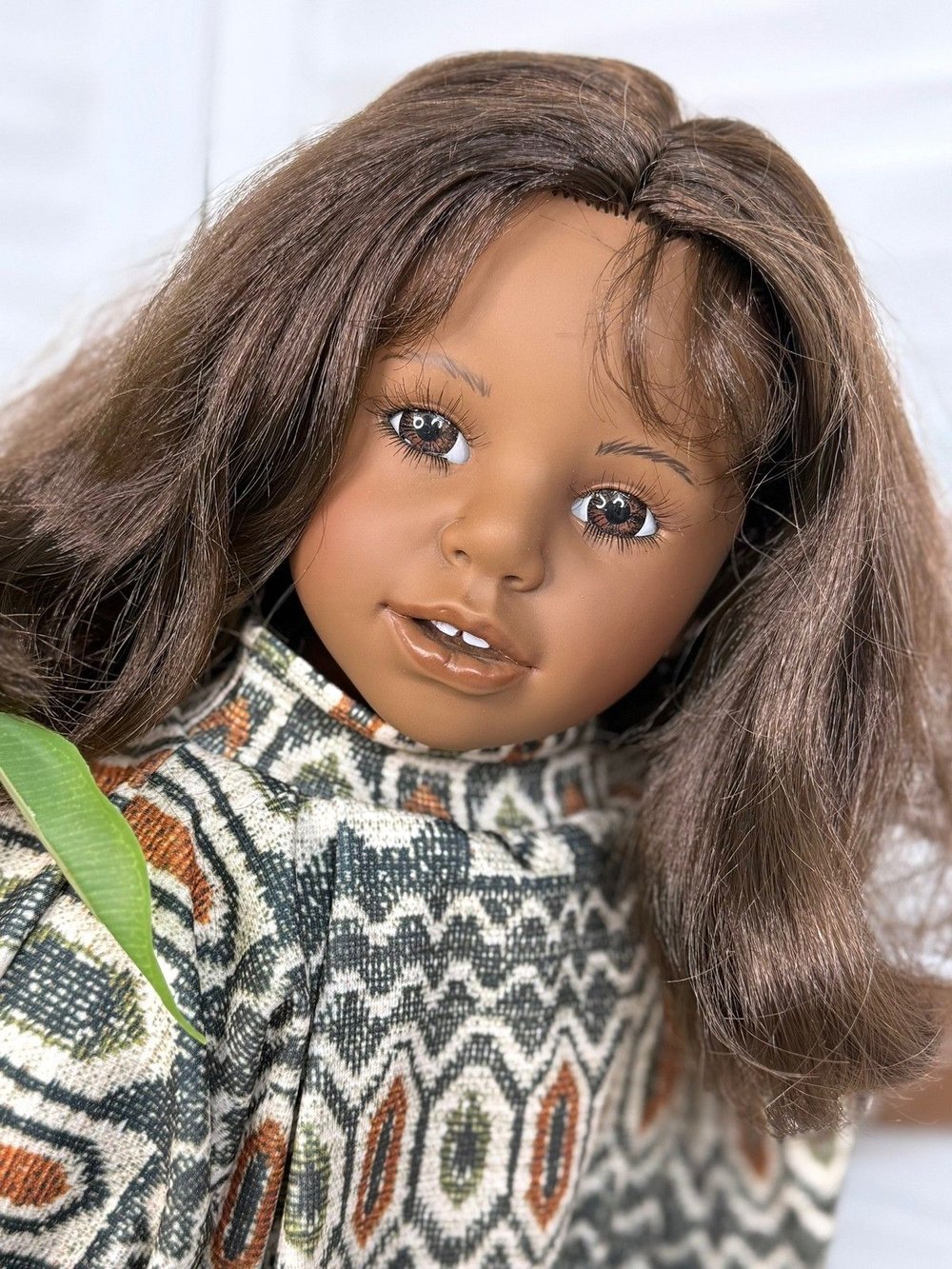 Кукла D Nenes мягконабивная 72см Nany (007042)