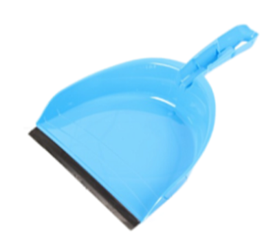 Совок пластиковый с резиновой кромкой, арт. 962823