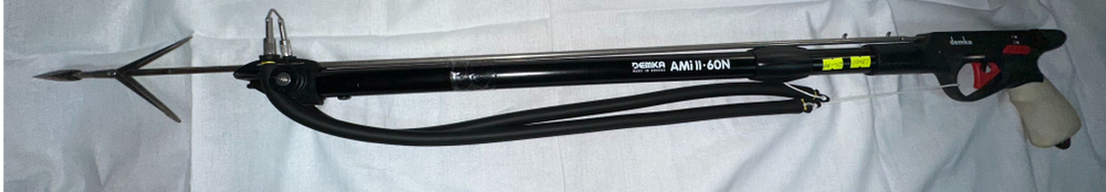 Подводный арбалет Demka AMI II 60 (roller)