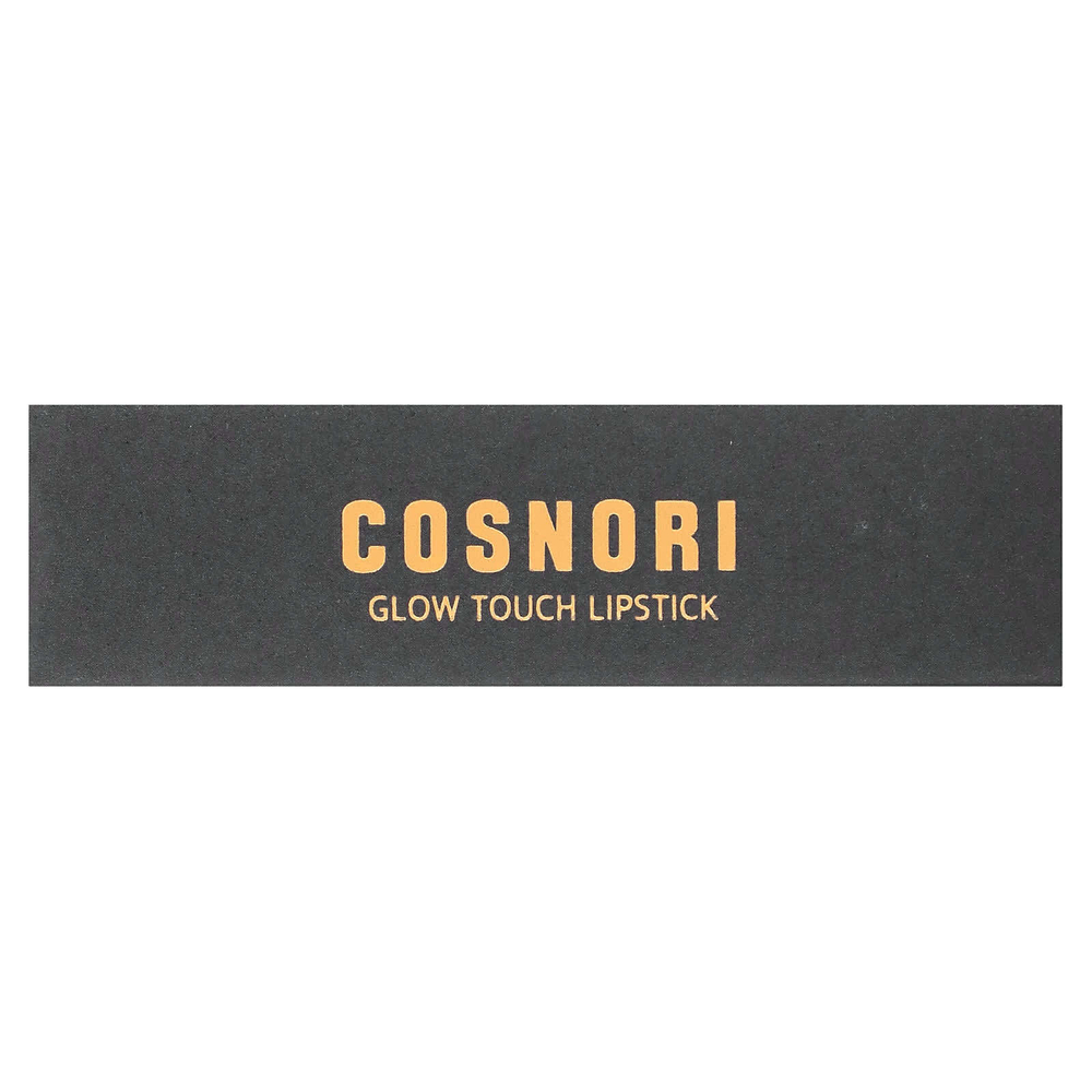 Cosnori, губная помада Glow Touch, оттенок 03 апельсин, 3 г