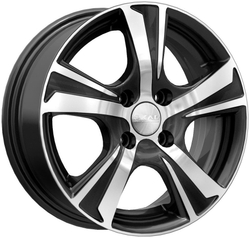 Скад Крит 5.5x14 5x100 ET 38 Dia 57.1 (алмаз)