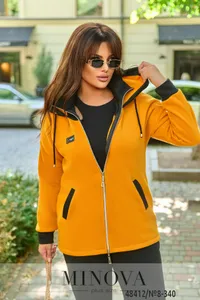 Костюм 8-340-горчица Minova