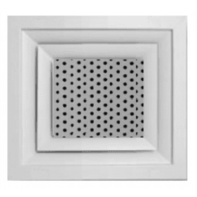 Диффузор потолочный перфорированный 4ПР-ПФ 595х595