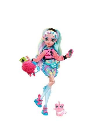 Кукла Monster High Lagoona Blue с питомцем