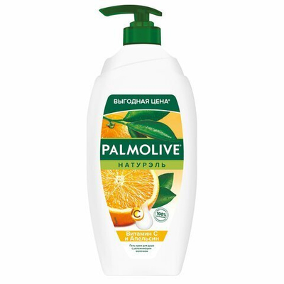 PALMOLIVE Гель-крем д/д Витамин С и Апельсин 750мл.