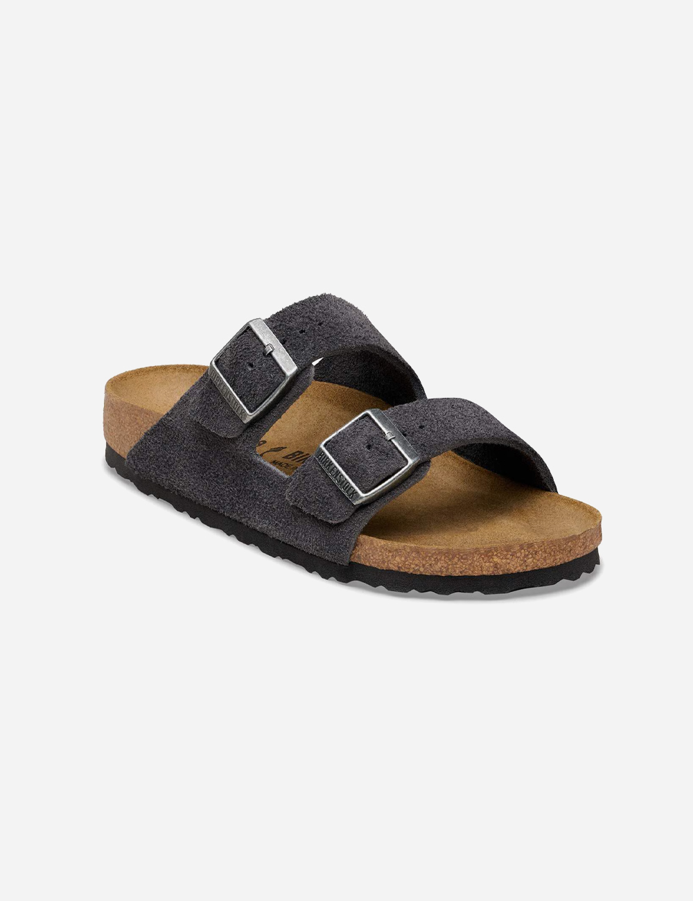 Birkenstock Arizona Suede "Charcoal"