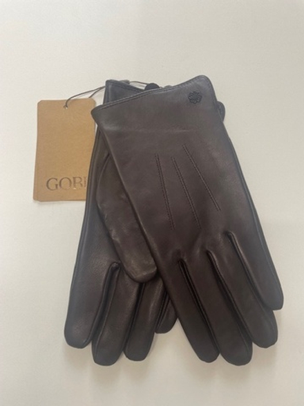 Перчатки мужские кожаные