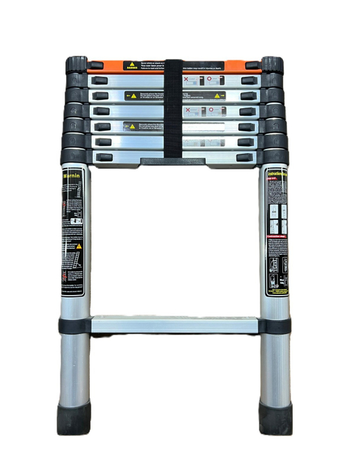 ЛЕСТНИЦА АЛЮМИНИЕВАЯ ОДИНАРНАЯ (38CM)/2,9М