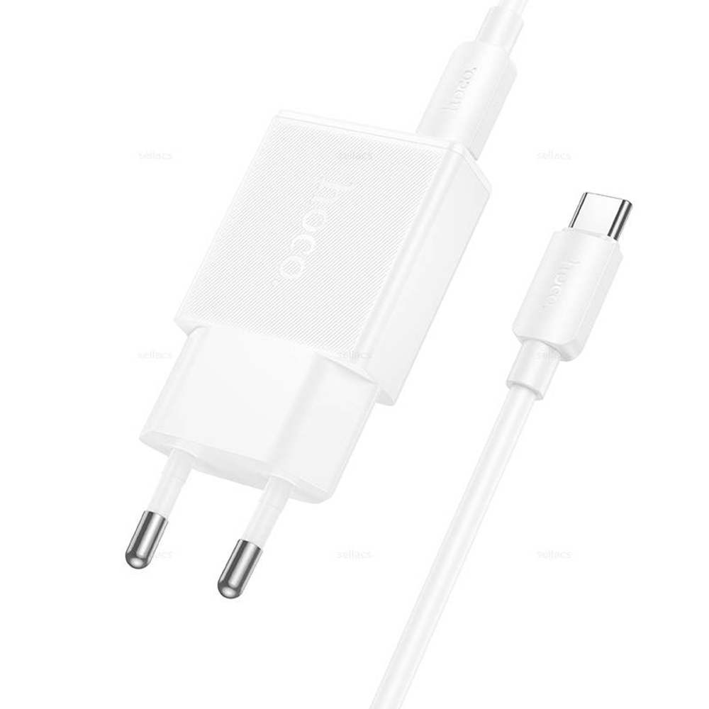 Зарядное устройство для Type-C PD20W+QC3.0 Hoco N73 (white)