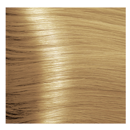 Крем краска для волос с гиалуроновой кислотой Kapous, 100 мл - HY 8.3 Светлый блондин золотистый