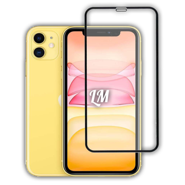 ML Стекло защитное для iPhone 11 / XR Black (с чёрной рамкой)