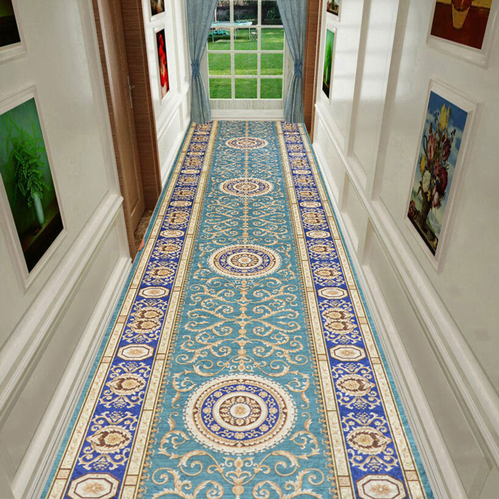 Коврик в рулоне 0,8*15м, основа войлок, полиэстер, гладкий