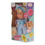 Кукла озвуч. "Анечка" 20см. закр. глазки, 3 аксесс, 100 фраз, коробка Y20D-SBB-KARAPUZ-23-RU (Карапуз)