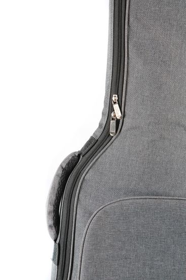 Чехол для электрогитары FS-4101 утеплённый 10мм (серый)