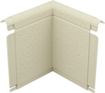 Угол откоса Альта Декор универсальный, цвет Белый