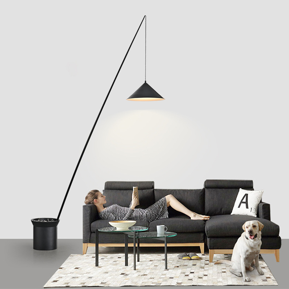 Напольный дизайнерский светильник  North by Vibia (1 плафон)