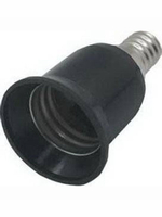 Ecola A4T17BEAY Переходник с цоколя E14 на E27