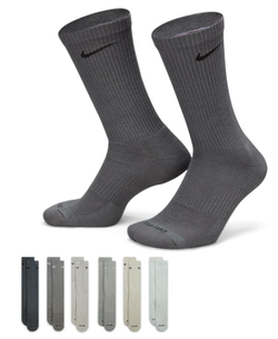 Теннисные носки Nike Everyday Plus Cushion Crew Socks 6P - разноцветный