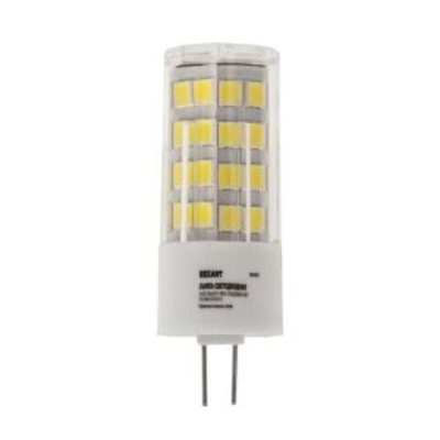 Лампа светодиодная REXANT капсульного типа JD-CORN REXANT G4 230 В 5,5 Вт 6500 K холодный свет (поли