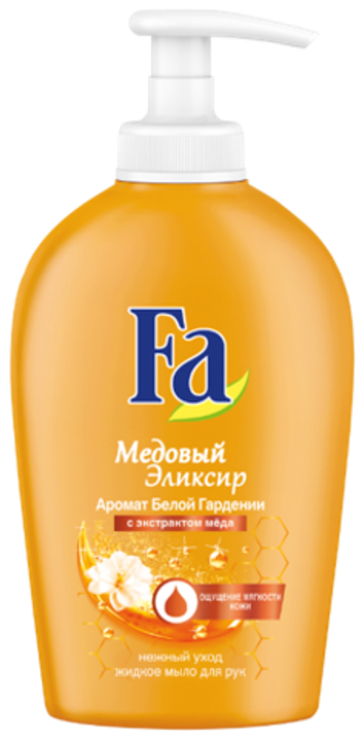 FA жид. мыло,Медовый эликсир (250мл)