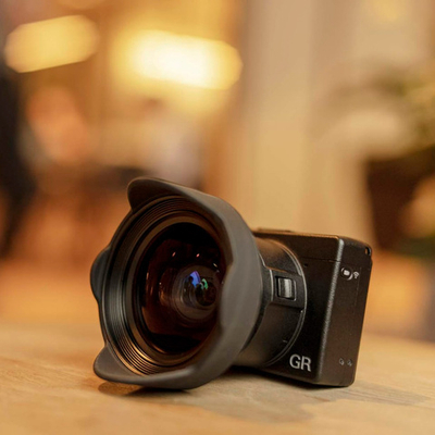 Широкоугольный конвертер Ricoh GW-4 для GR III и GR IV