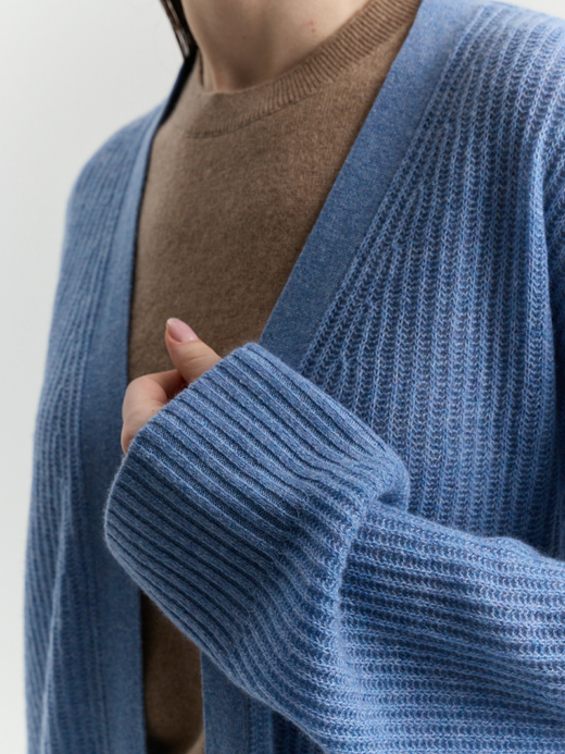 Кашемировый кардиган