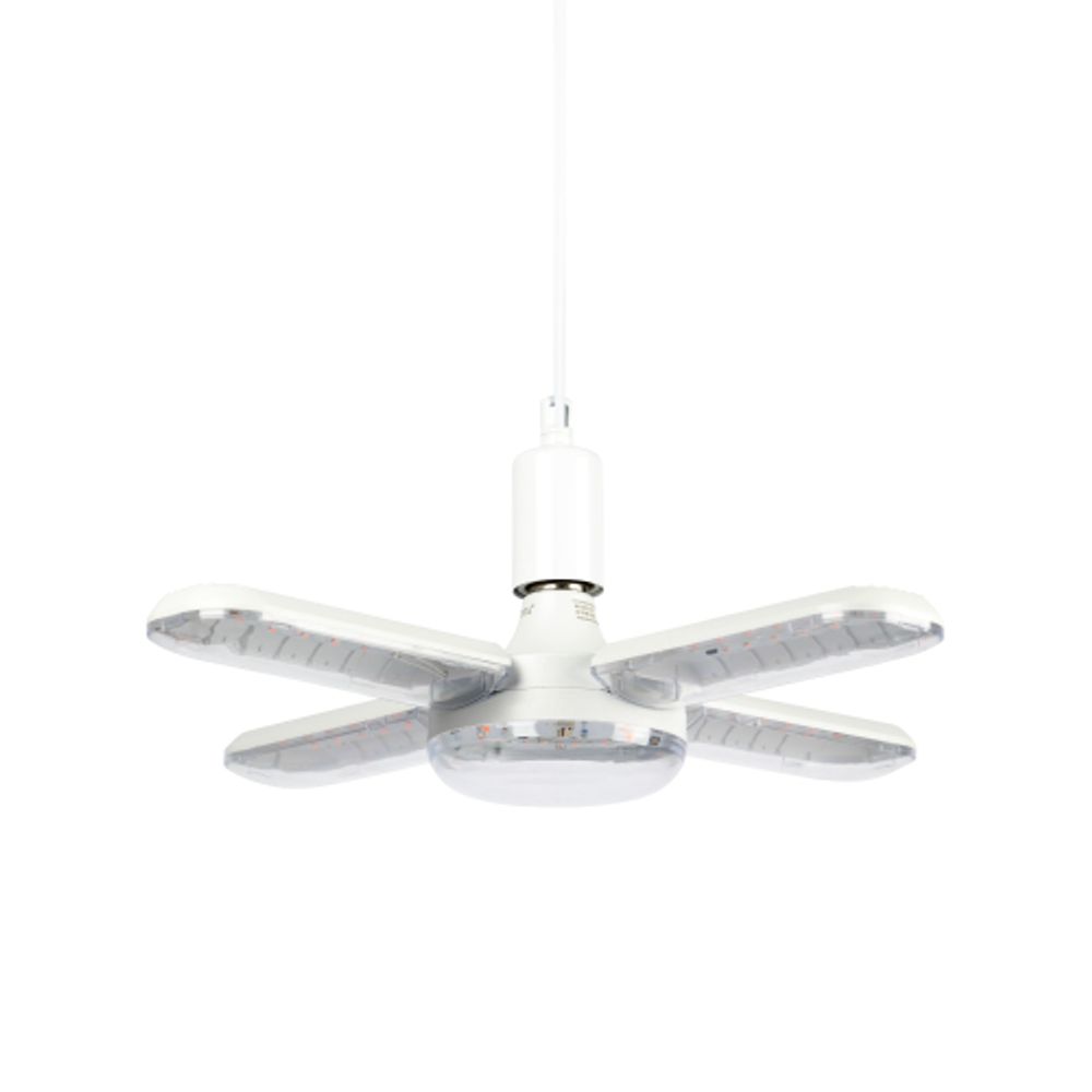 Светильник для растений ЭРА FITO-Hanging сeramic holder 3 m подвесной патрон керамический с кабелем и цоколем Е27 | Светильники для растений