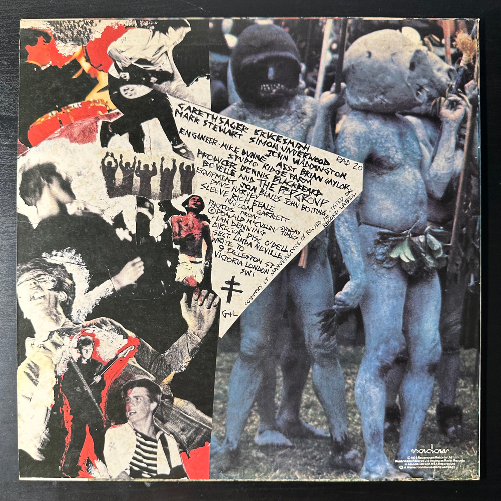 The Pop Group ‎– Y (Япония 1979г.)