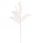 Ветка хвойная «Хрусталик» 75 см, Белый
