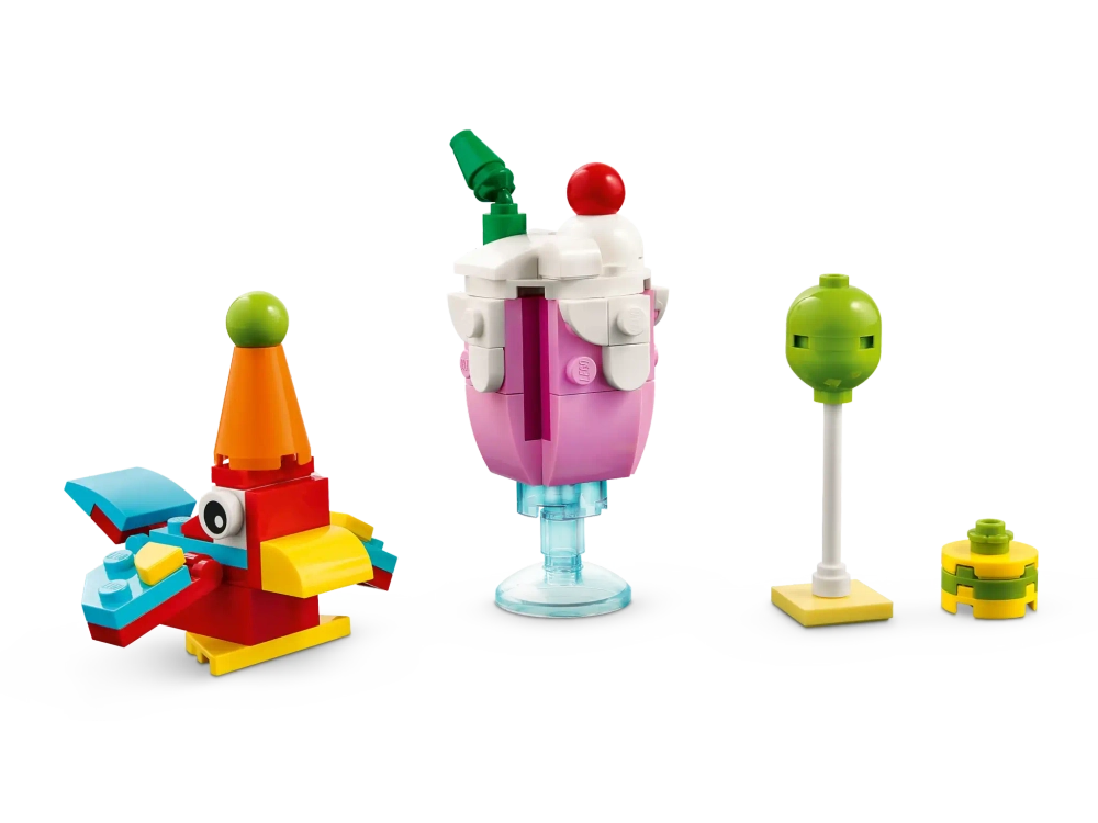 Конструктор LEGO Classic 11029 Творческая коробка для создания вечеринок