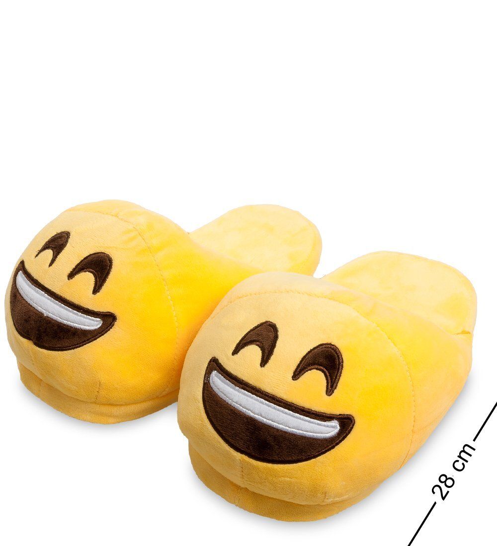 Lovely JOY EK-10 Тапочки «Смайлик Смех»