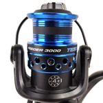 F-FISHING Катушка фидерная Tesoro Feeder 3000