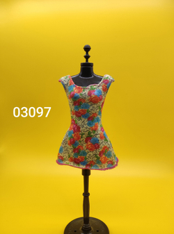 Одежда для куклы Барби винтаж платье 03097